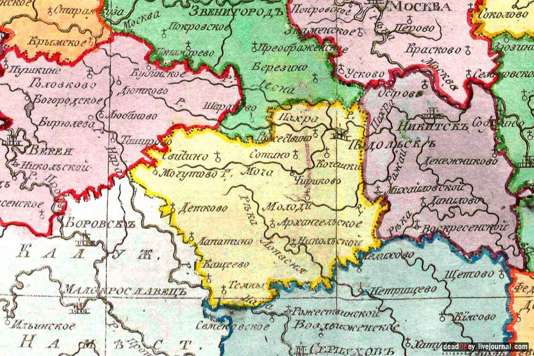 Усадьба Молоди