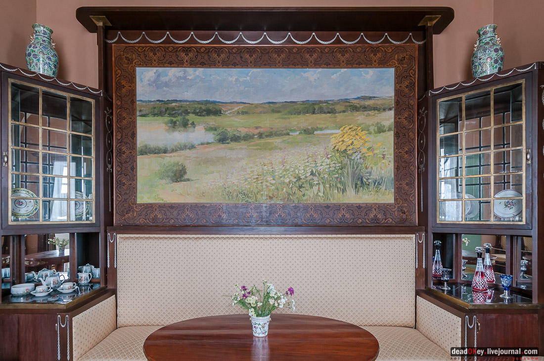 усадьба Асеевых, г. Тамбов, интерьеры главного дома