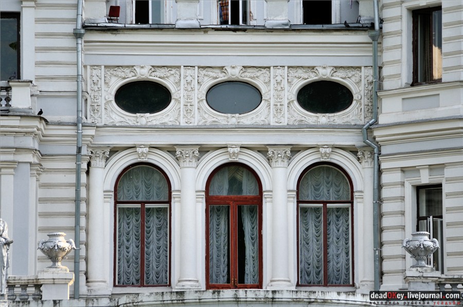 Коринфский ордер в усадьбах