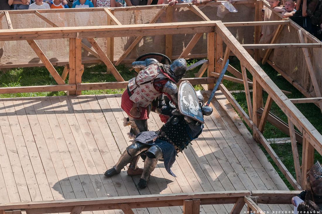 Зарайский ратный сбор VI 30 июля 2016 года, г. Зарайск