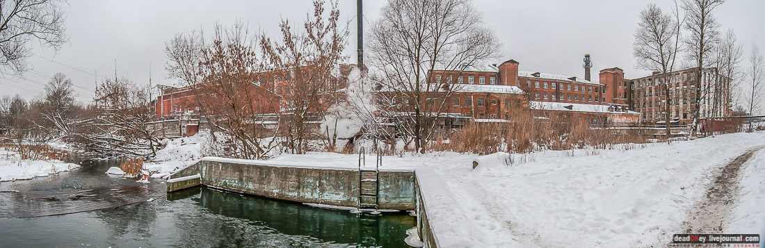 Балашихинская хлопкопрядильная фабрика и дом управляющего фабрикой