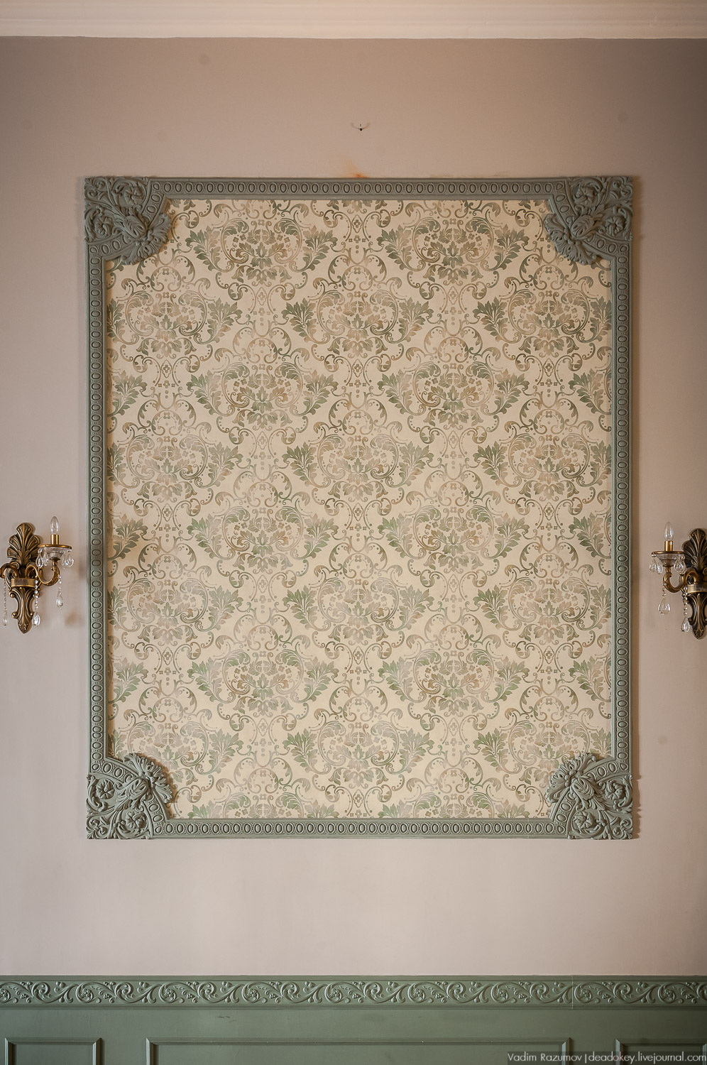 усадьба Братцево, Москва, интерьеры главного дома