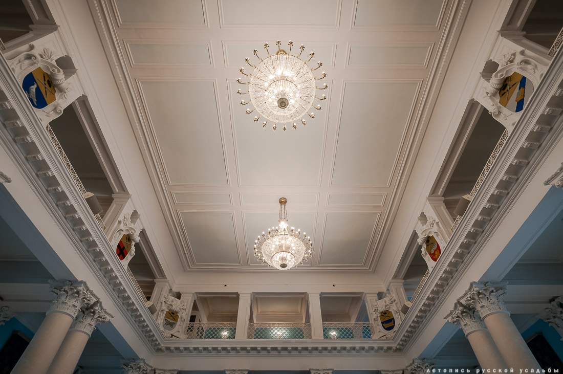 Дворянское собрание, г. Рязань, ул. Ленина, д.57.