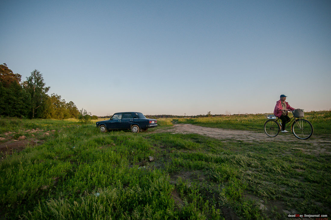 Пейзажный парк в усадьбе Гребнево