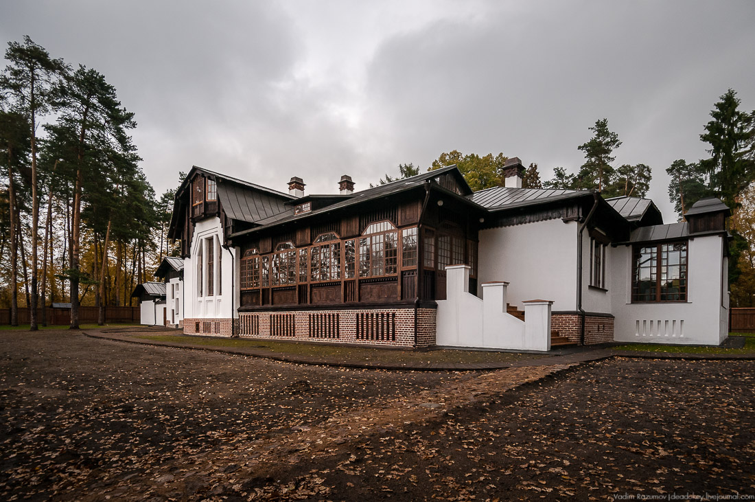 усадьба Глухово