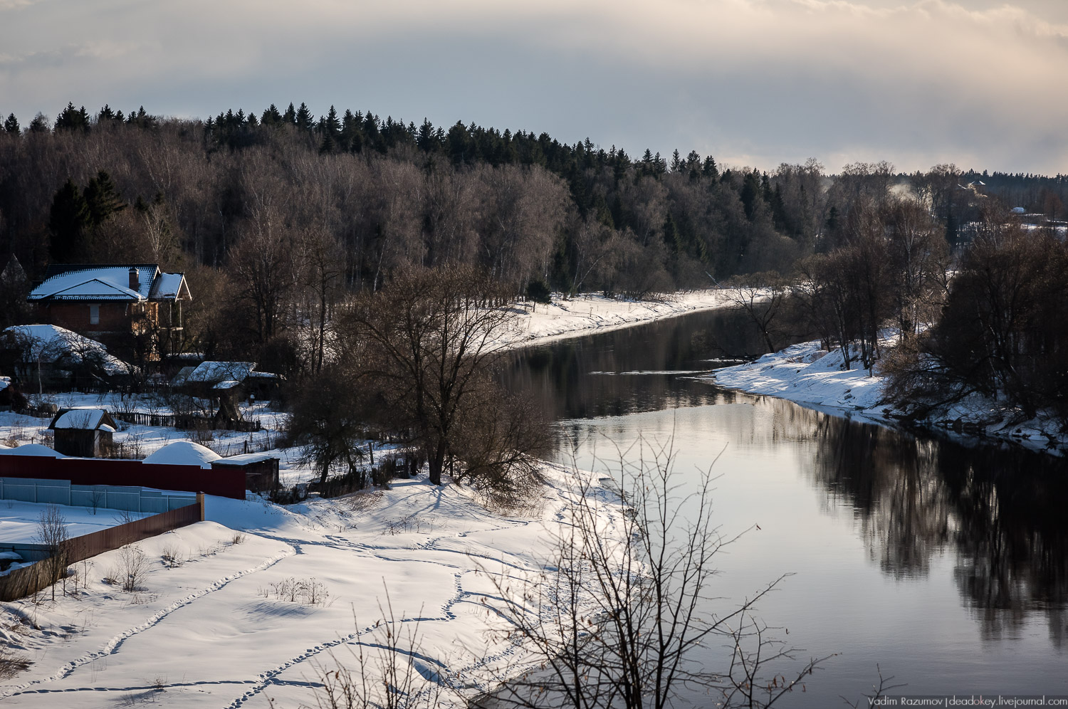 Рузская Аляска, Рузский район Московской области, Экоэлектричка