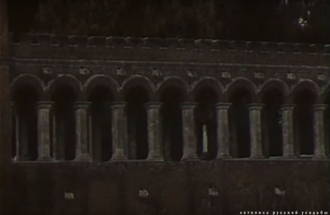 усадьба Марфино в фильме Женщина которая поет