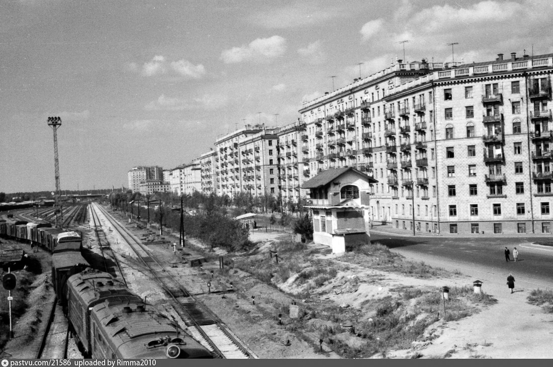 МКЖД. Станция Серебряный бор.