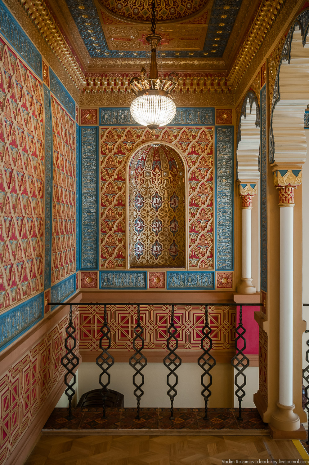 Москва, усадьба Е.И.Васильчиковой - С.А.Оболенского - Н.Ф. фон Мекк, Гоголевский бульвар, 14