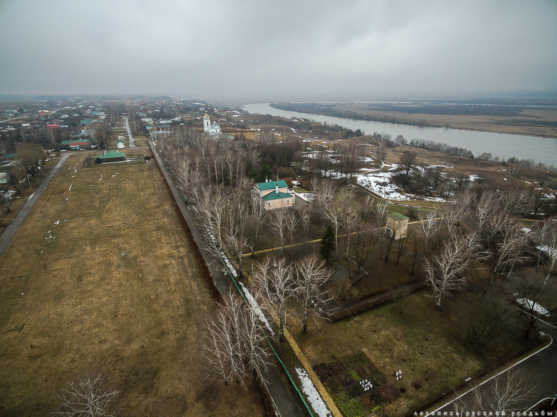 Вадим Разумов. Фотографии с дрона и с квадрокоптера. Блог Летопись русской усадьбы