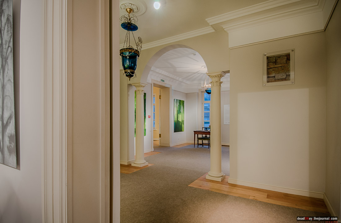 усадьба Муравьевых-Апостолов, г.Москва, ул. Старая Басманная 23/9