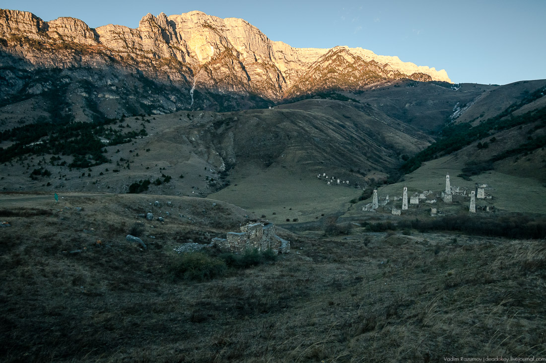Башенный комплекс Таргим, Ингушетия, Джейрахский район.