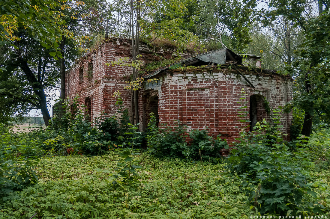 Меховицы, дом фабриканта Карпова, Чистые Росы, продается усадьба