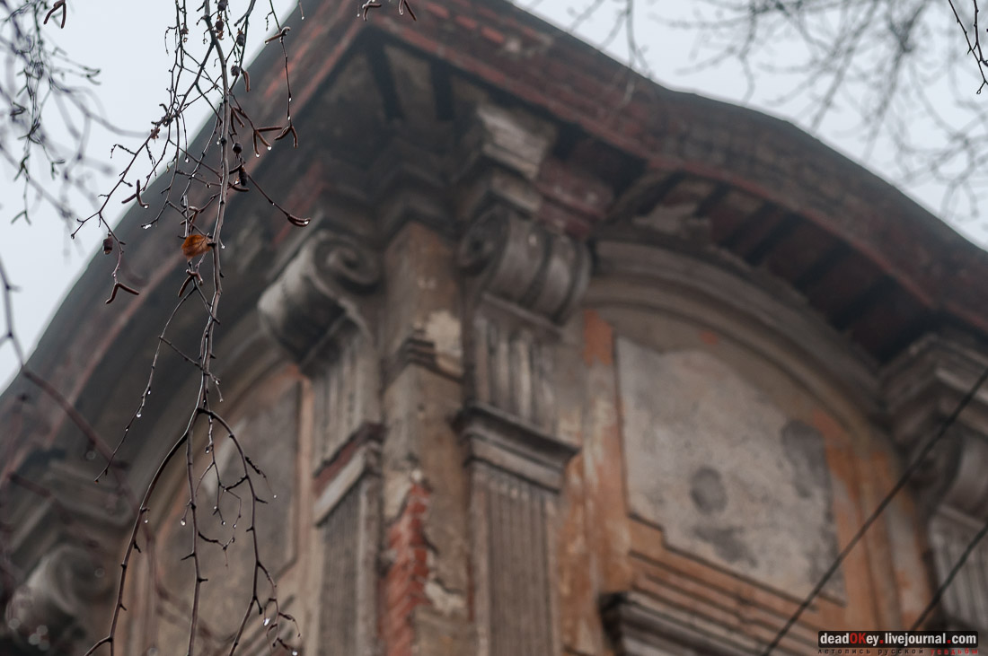 Мичуринск, усадьба Блазниной, модерн