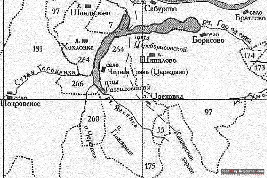 усадьба Царицыно