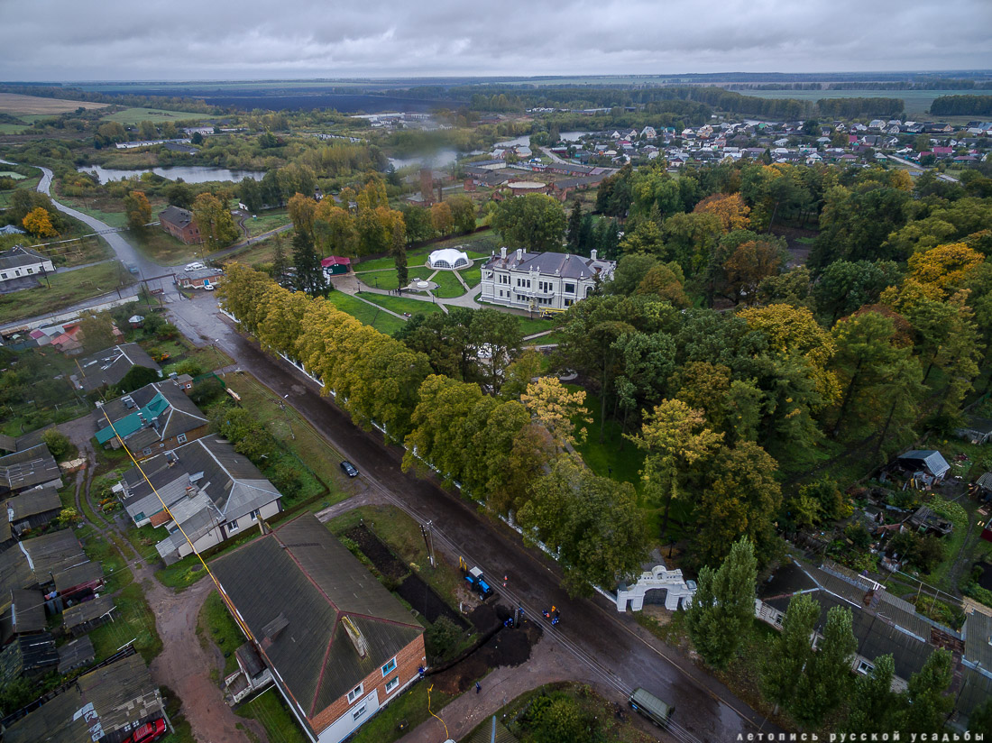 Фотографии с квадрокоптера, сентябрь 2016 года, Летопись Русской Усадьбы, Разумов Вадим
