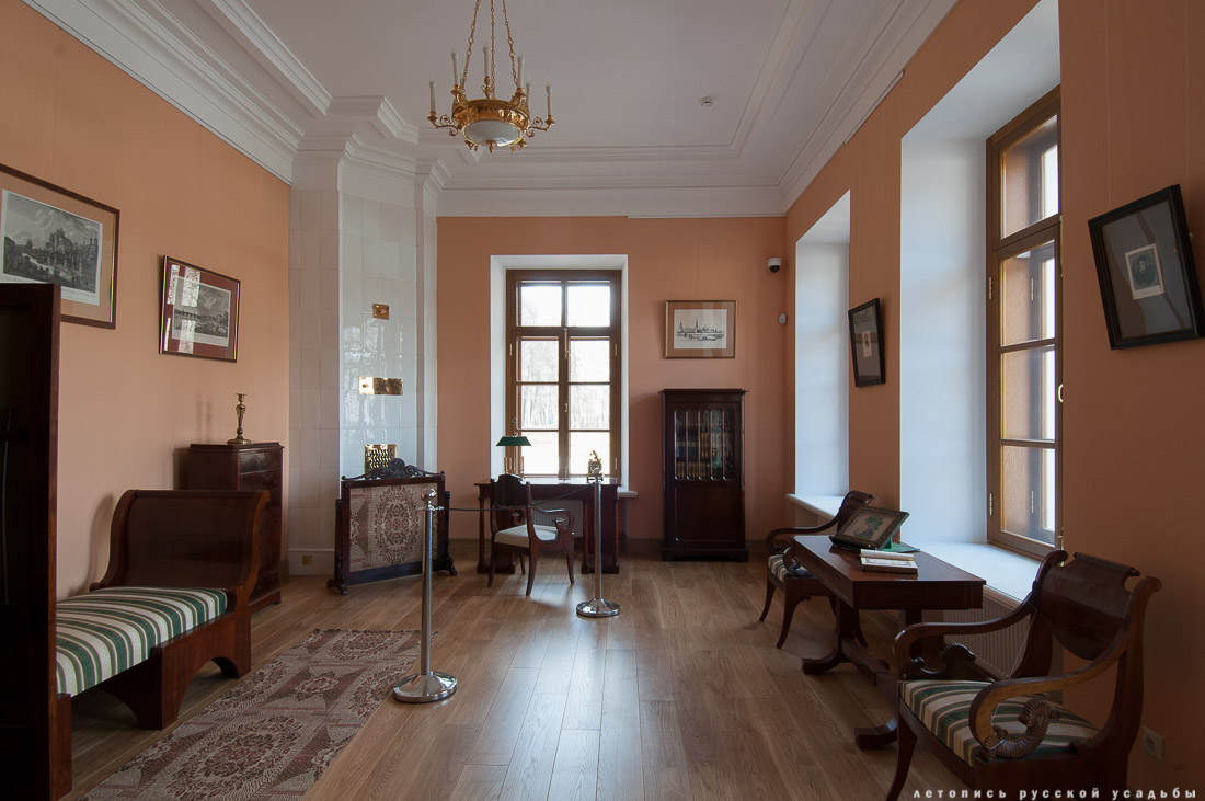 Усадебный экспресс. Остафьево и Суханово.