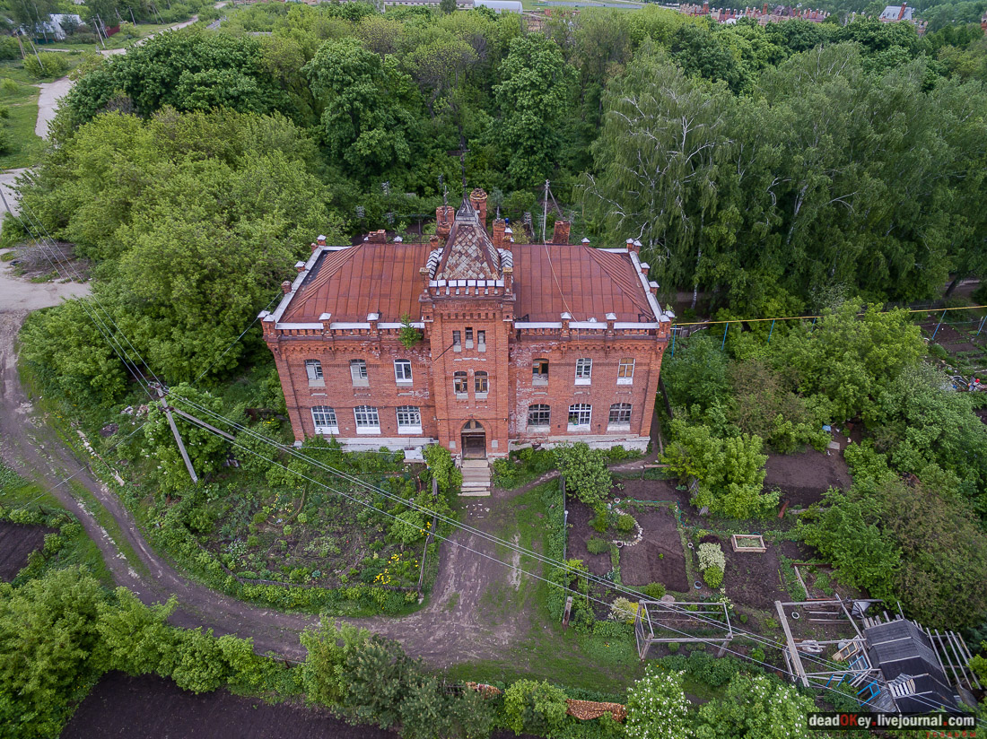 усадьба Старожилово с квадрокоптера