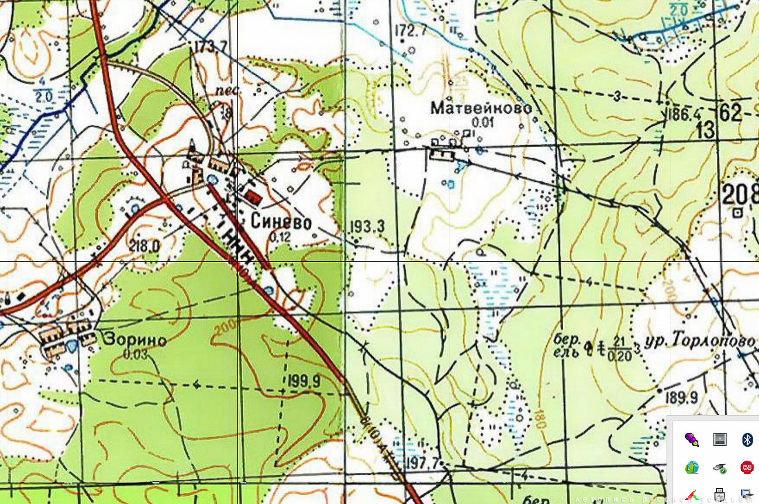 усадьба Мещерское