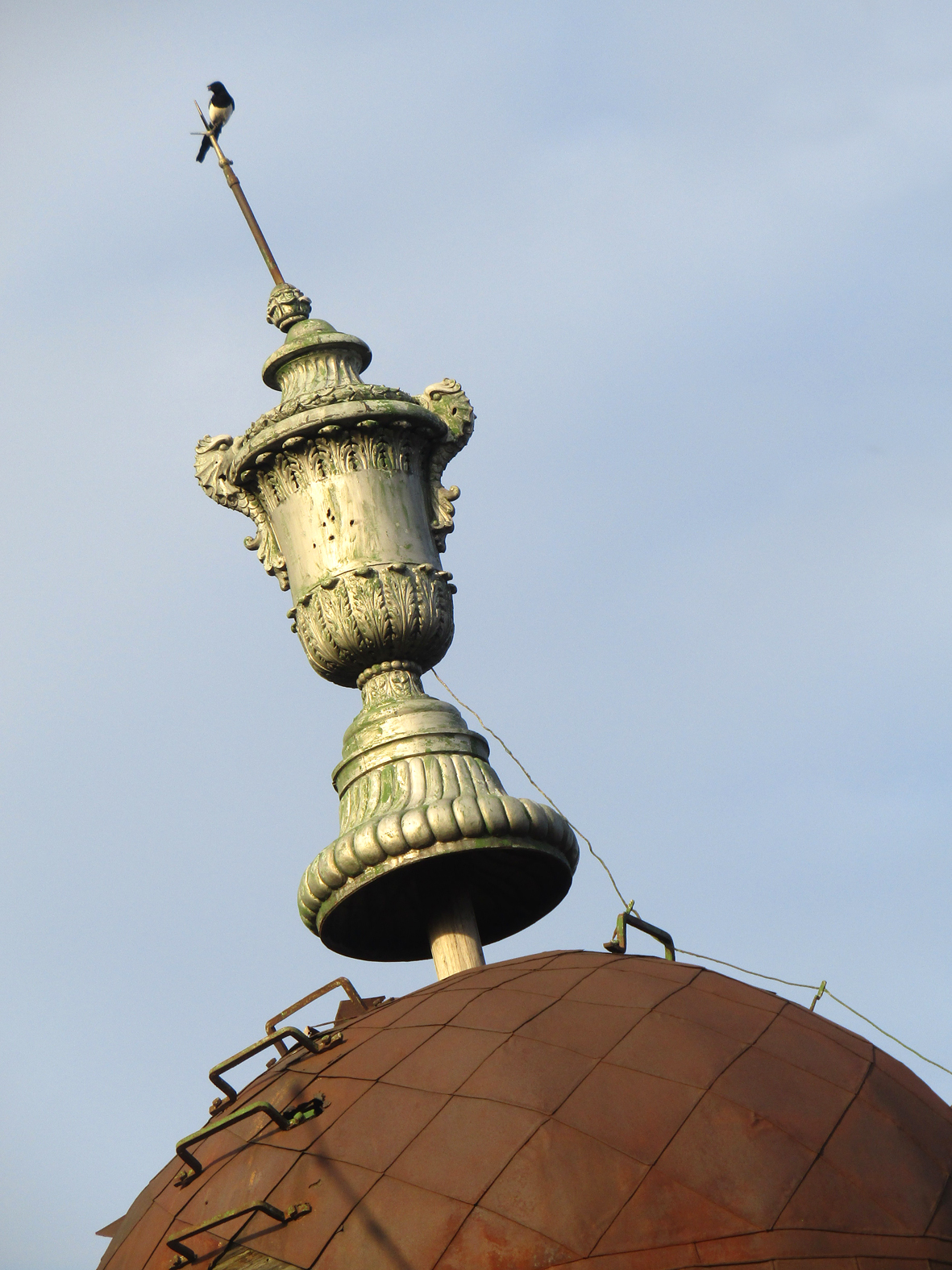 Усадьба Виноградово, Москва, башня дома Германа