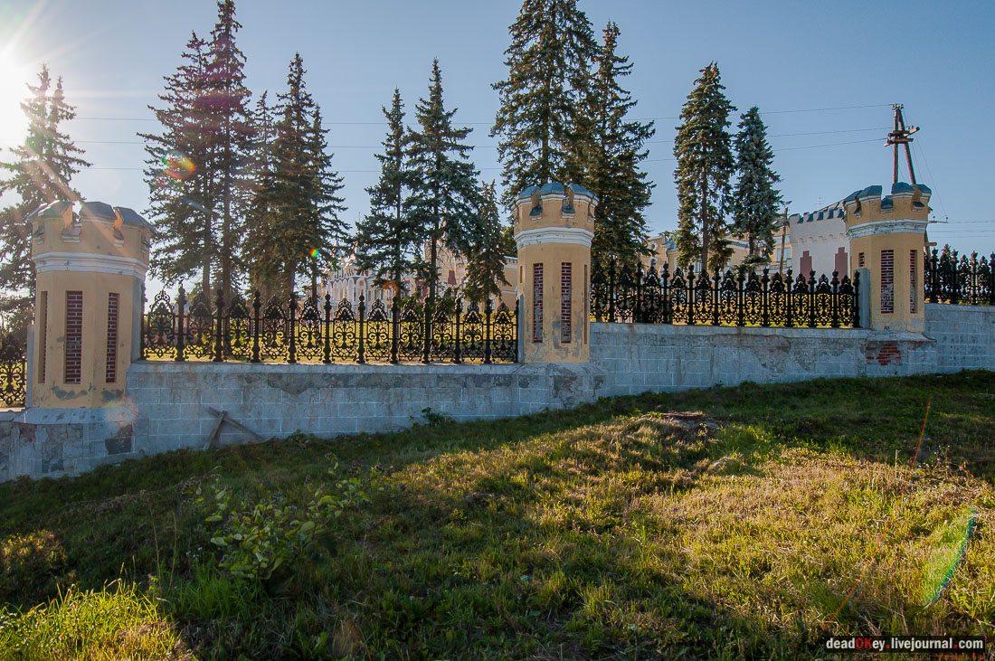 усадьба Кирицы, Рязанская область, архитектор Ф.О. Шехтель