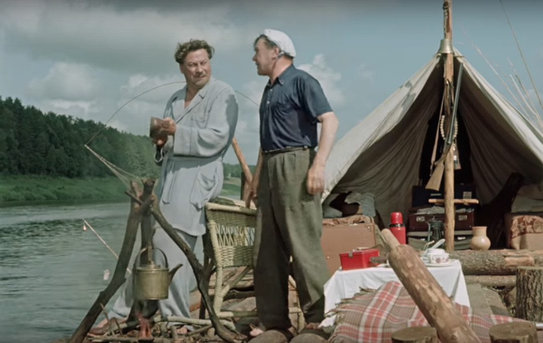 Таруса в кино. Верные друзья, На границе, Сельская учительница.