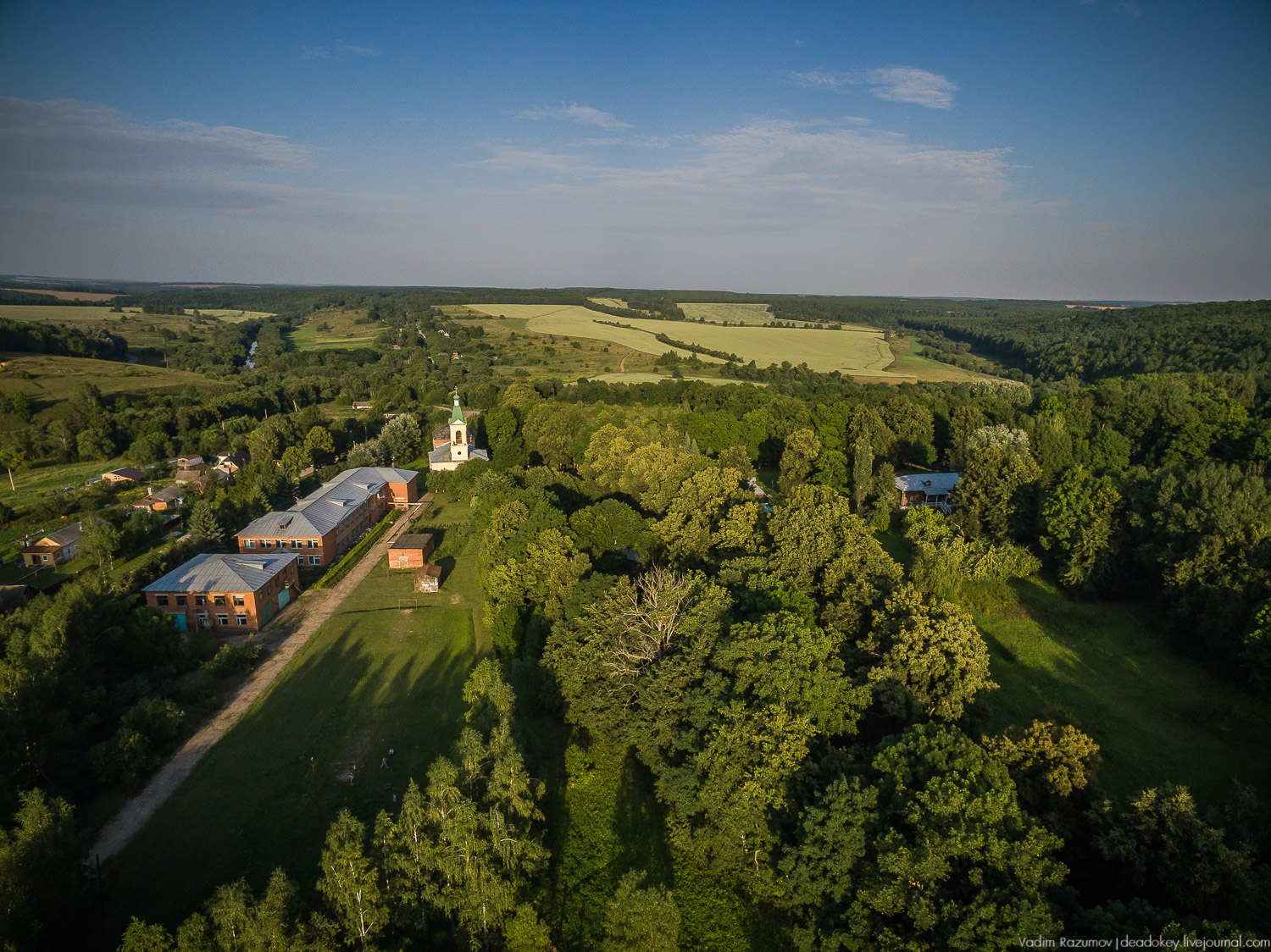 усадьба Никольское-Вяземское, Тульская область