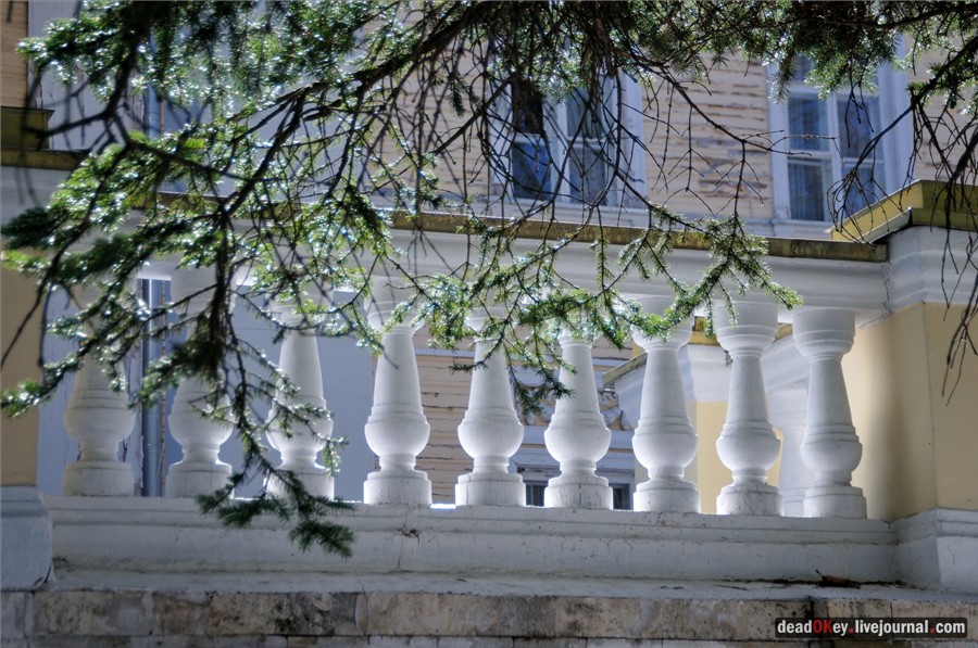 усадьба Узкое