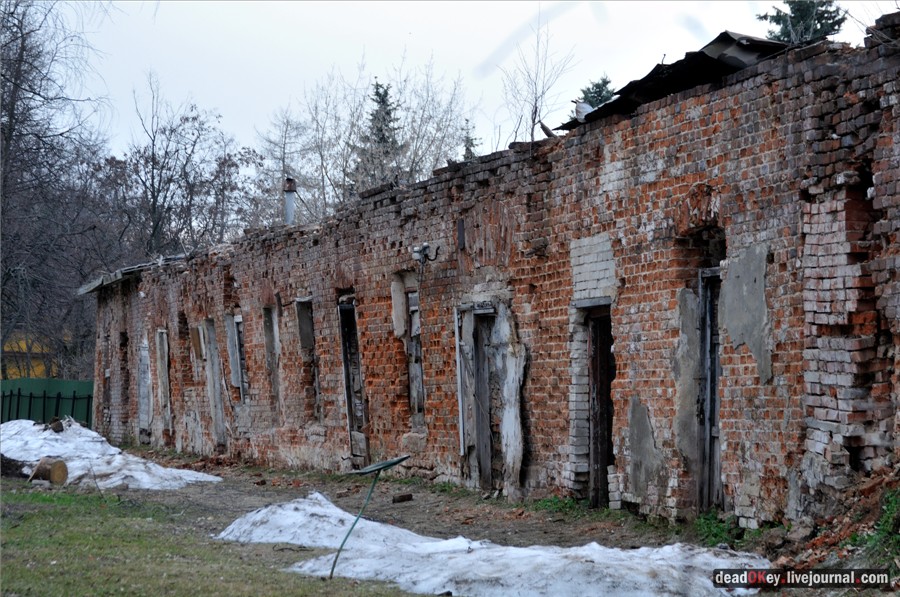 усадьба Кузьминки