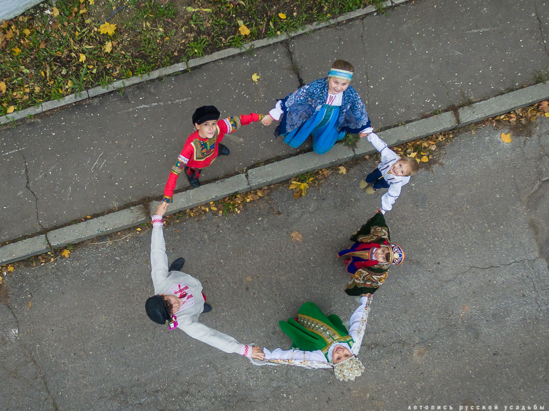 Фотографии архитектуры с квадрокоптера, Летопись русской усадьбы, Разумов Вадим