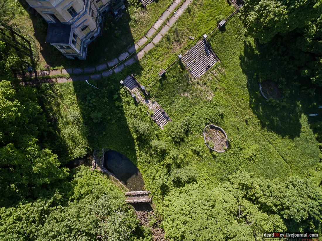 Летопись Русской усадьбы - фотографии с квадрокоптера