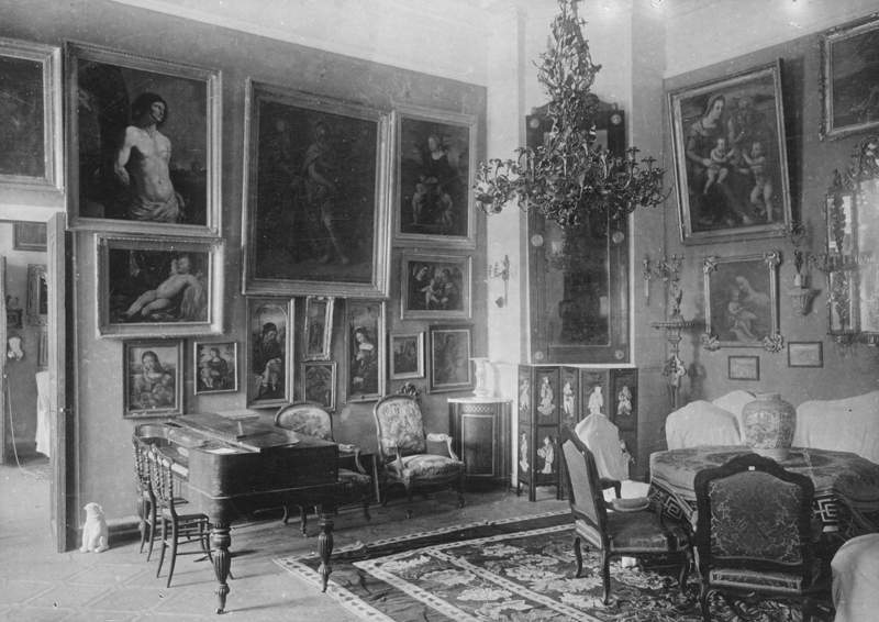 Усадьба Остафьево. Архивные фотографии