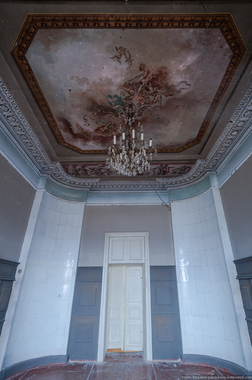 усадьба Полотняный завод Щепочкиных, интерьеры