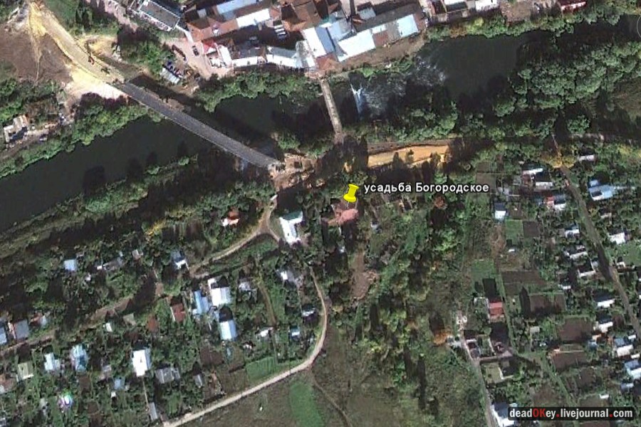 усадьба Богородской (пос. Володарского)
