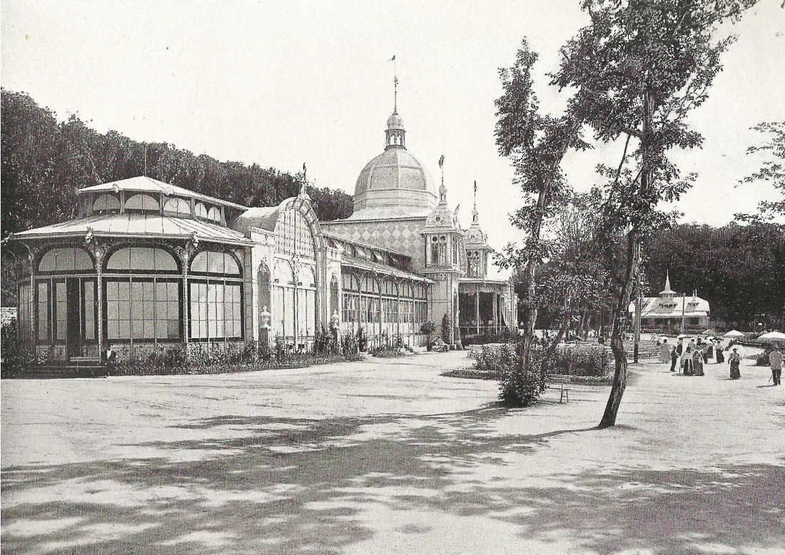 Пушкинская галерея, г. Железноводск, Кавказские Минеральные Воды