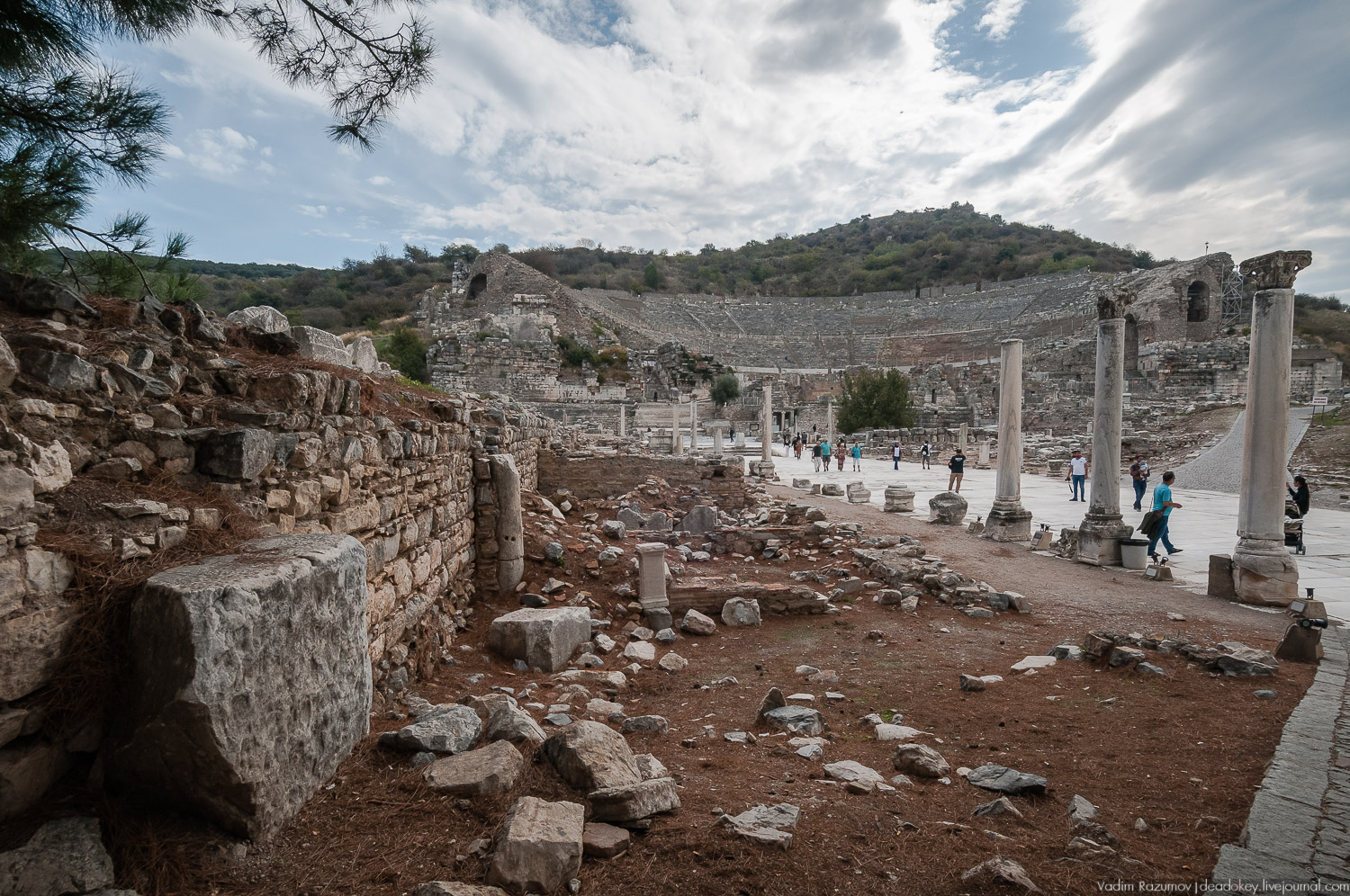 Эфес, античные руины, Турция