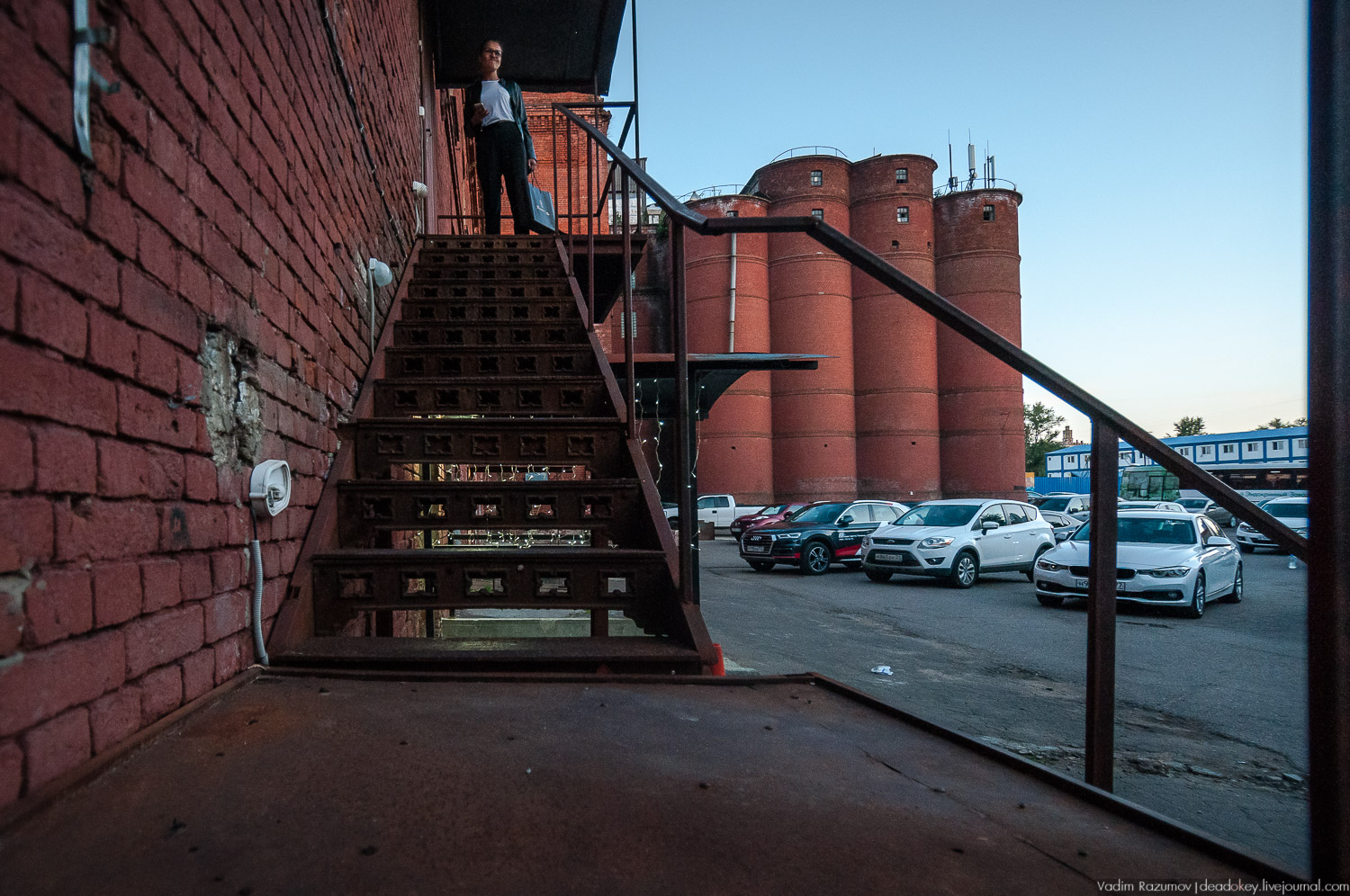 Бадаевский пивзавод, город Москва