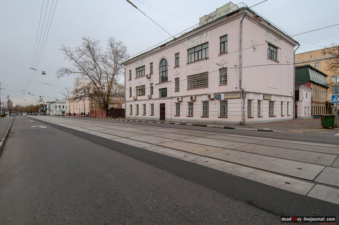 улица Школьная (1-я Рогожская улица), г. Москва, Рогожская слобода