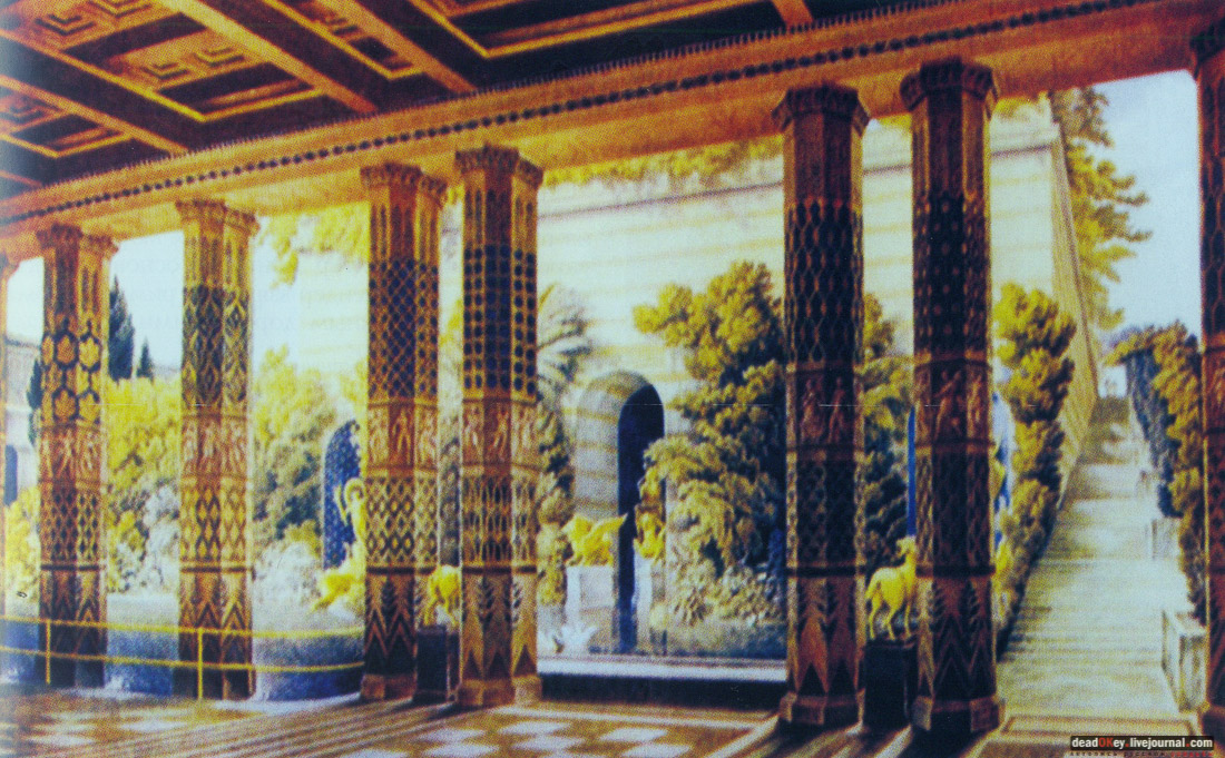 усадьба Ореанда (Нижняя Ореанда, Крым)