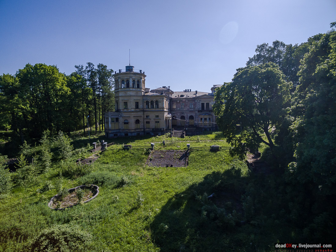 Летопись Русской усадьбы - фотографии с квадрокоптера