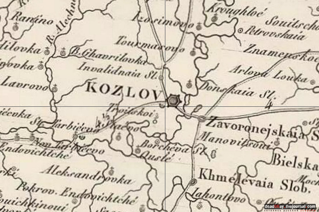 Усадьба Голицыных, г. Мичуринк