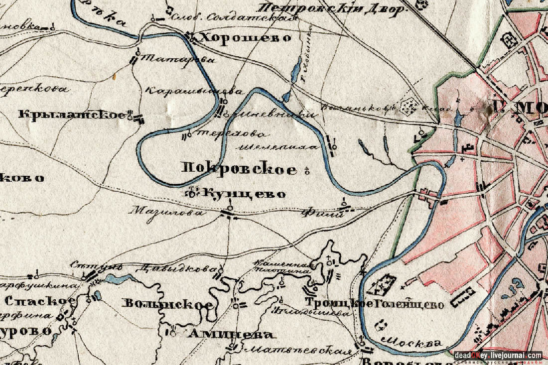 усадьба Фили