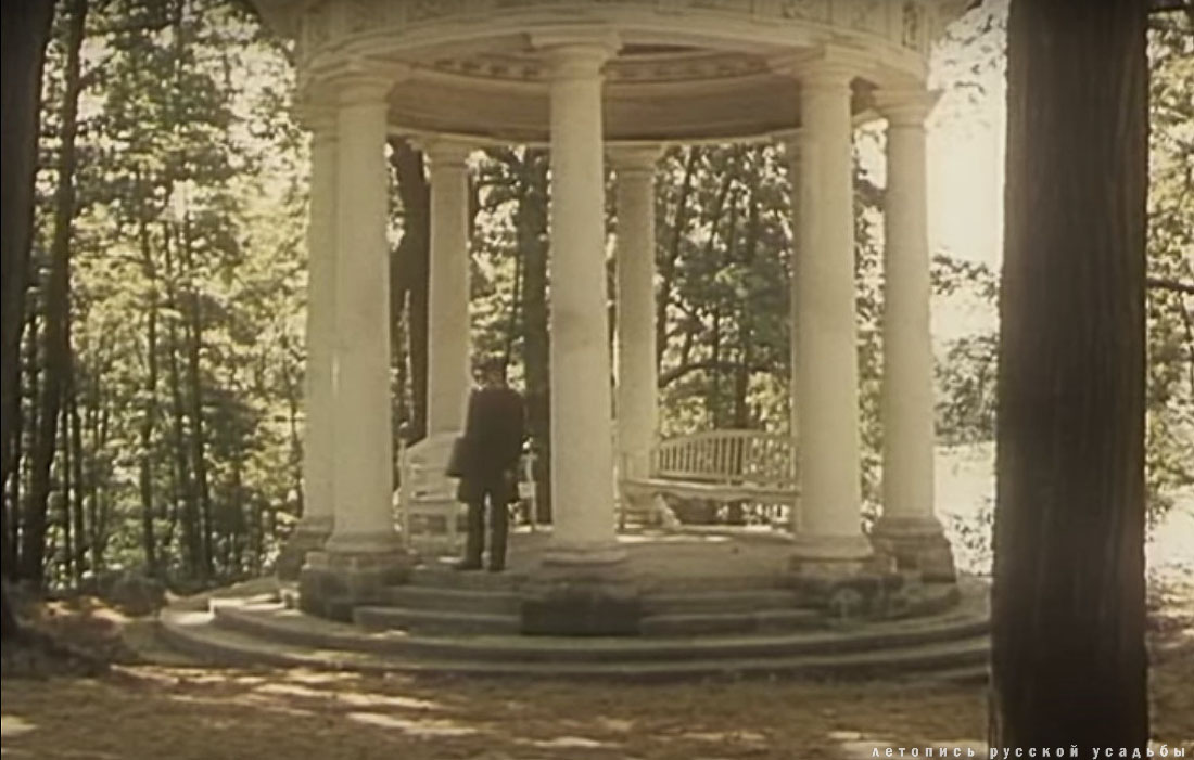 усадьба Суханово в кино. Благородный разбойник Владимир Дубровский.
