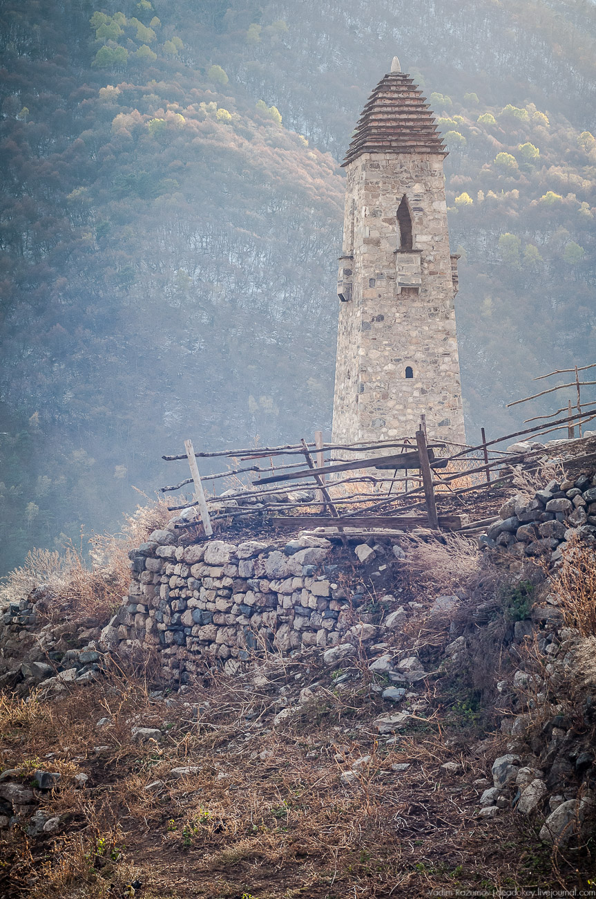 Башенный комплекс Ляжги, Ингушетия, Джейрахский район, сельское поселение Ляжги.