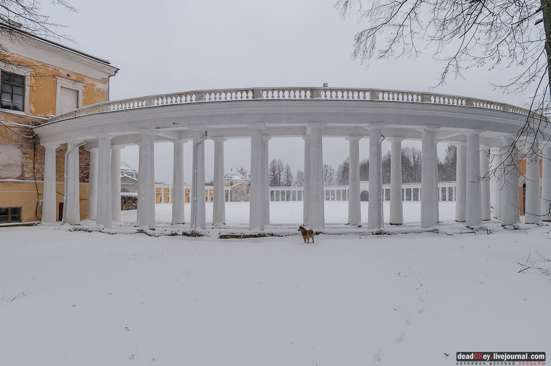 усадьба Знаменское-Раек