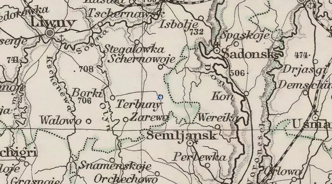 усадьба Стегаловка Ведровых