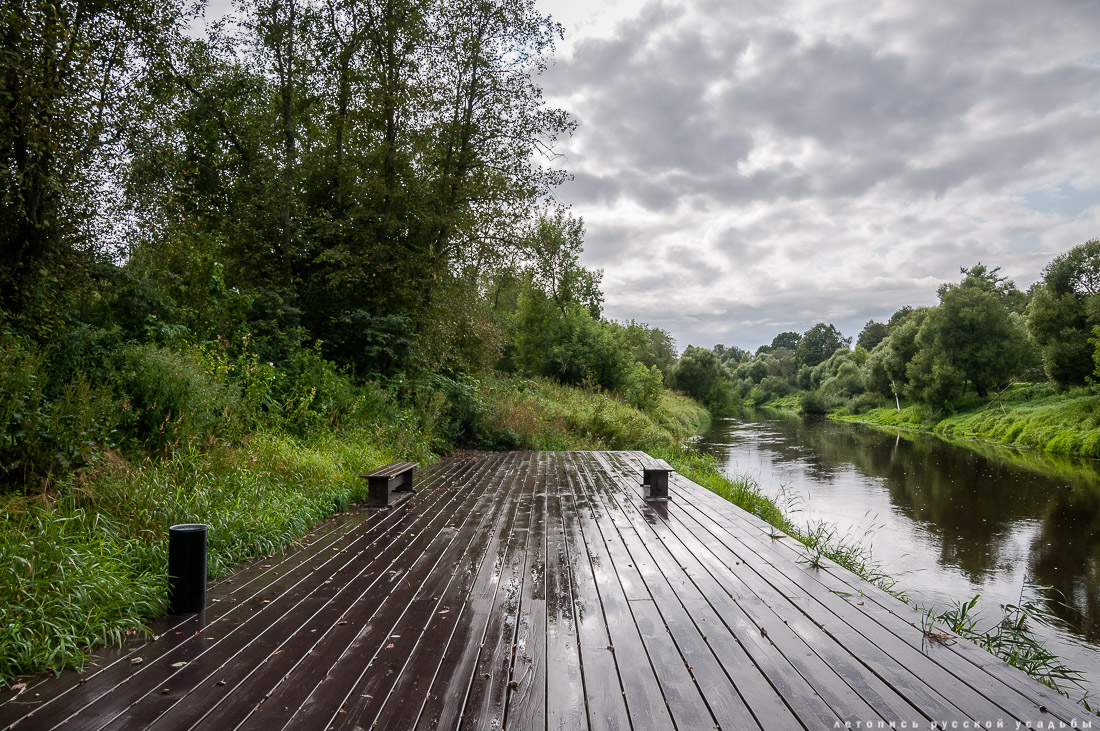 Экоэлектричка на родину журавлей в Талдомский район