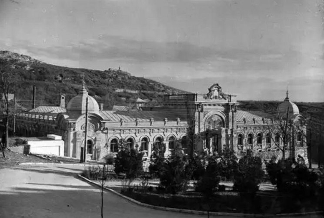 Пушкинские ванны, верхние и нижние, г. Пятигорск, Кавказские Минеральные Воды