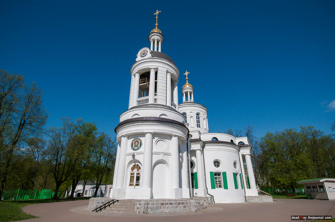 усадьба Кузьминки