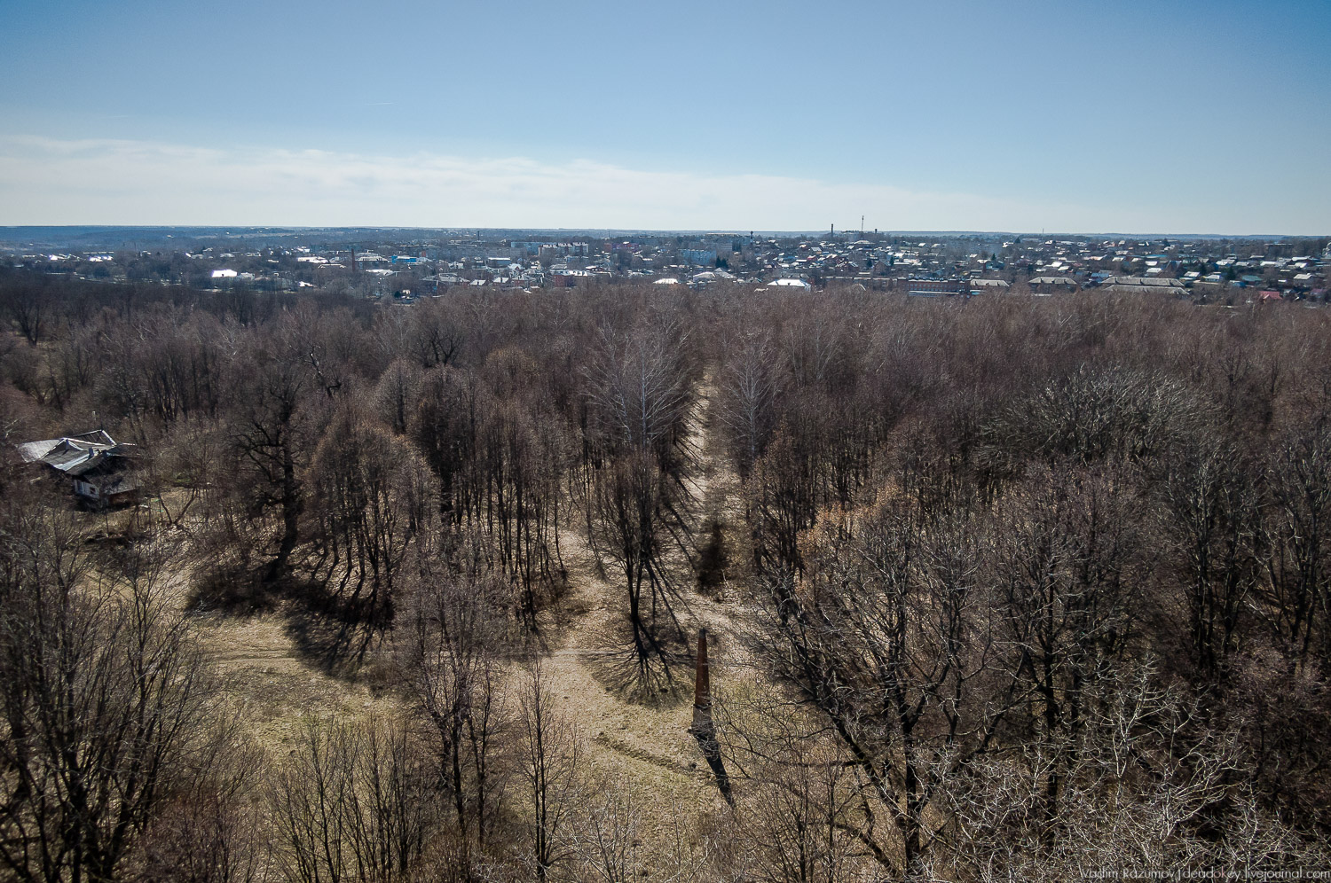 Богородицк, Церерина роща